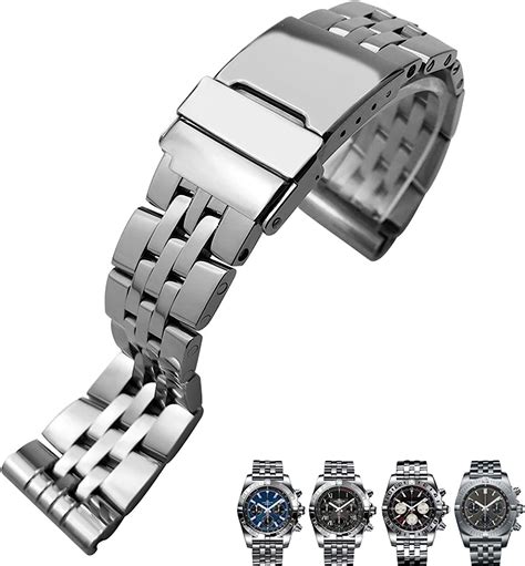 cinturini breitling acciaio|Cinturini per orologi Breitling .